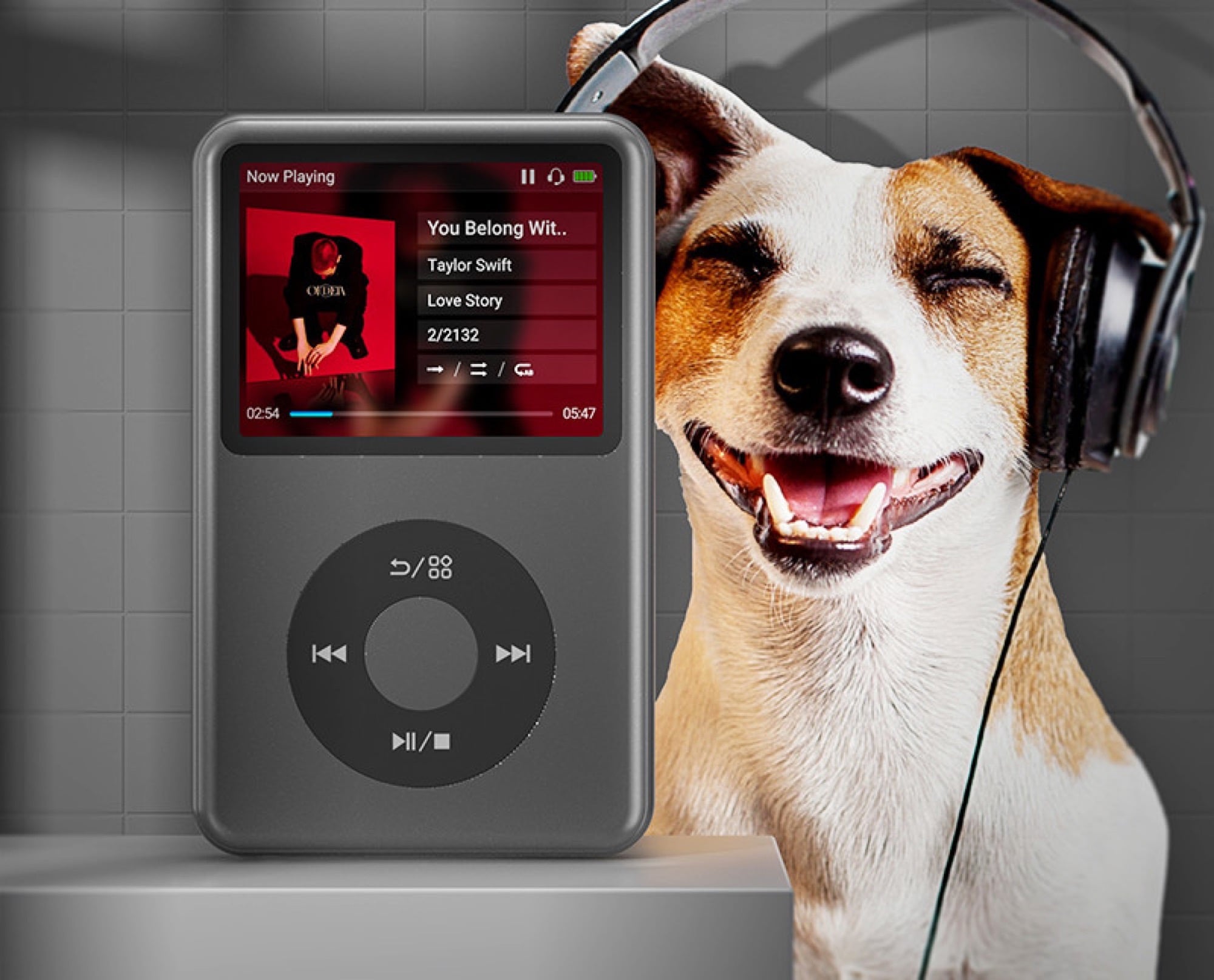 Innioasis Y3: reprodutor de música barato copia o design do Apple