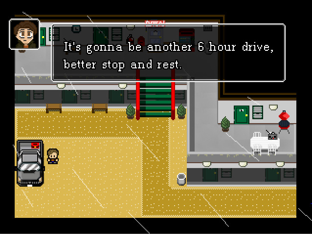 Imagem mostrando o gameplay do jogo Just Ignore Them. (Fonte da imagem: Steam)