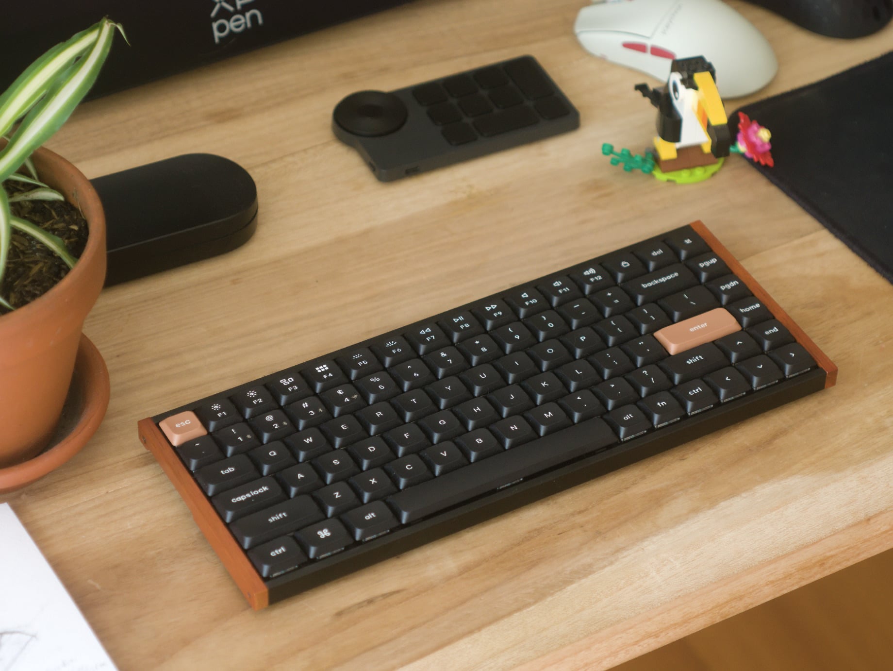 Teclado sem fio para jogos Keychron K3 HE