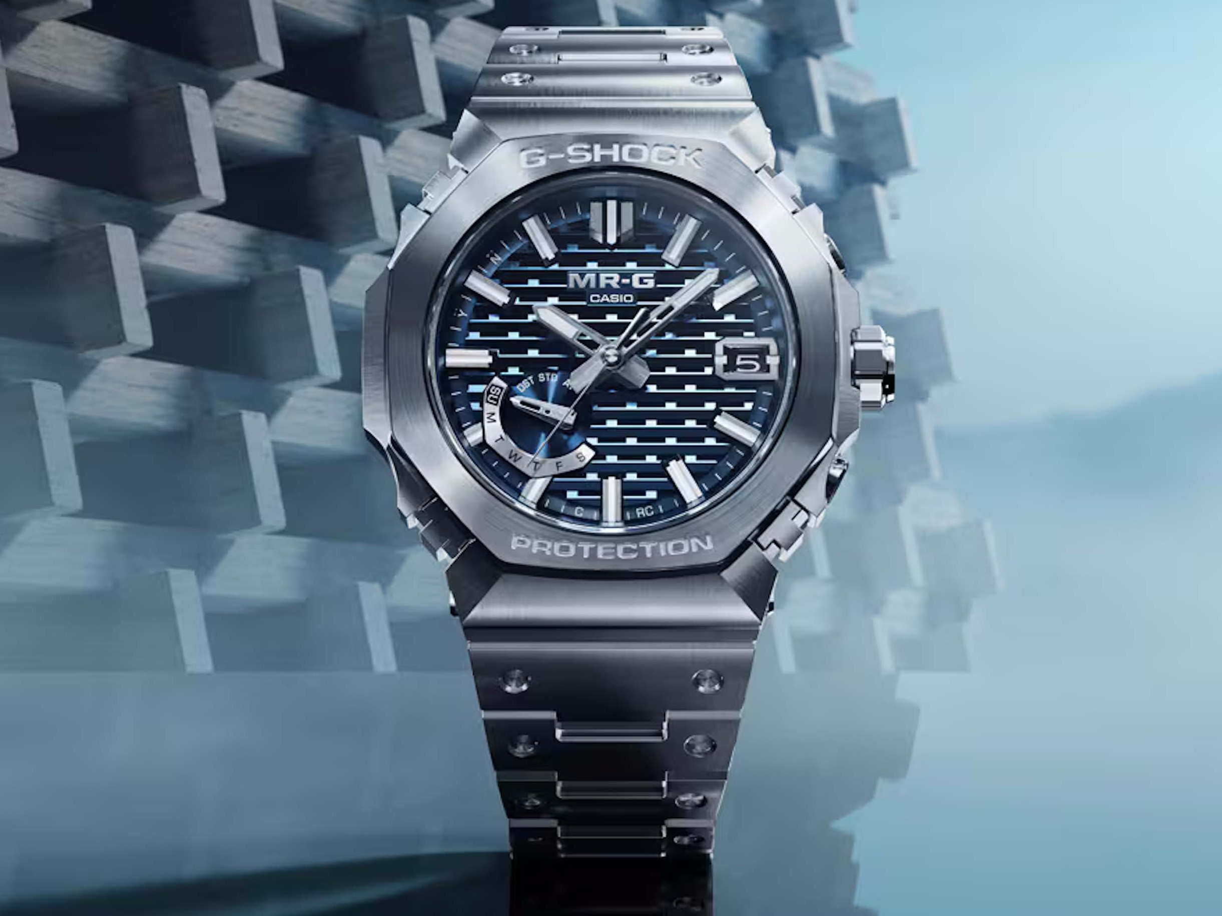 Relógio Casio G-Shock em titânio com Bluetooth agora disponível em