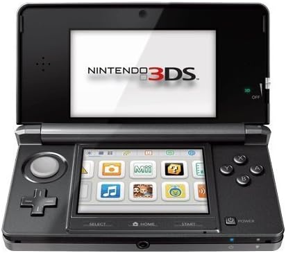 O Anbernic RG 3DS não terá 3D sem óculos, como o Nintendo 3DS (na foto).