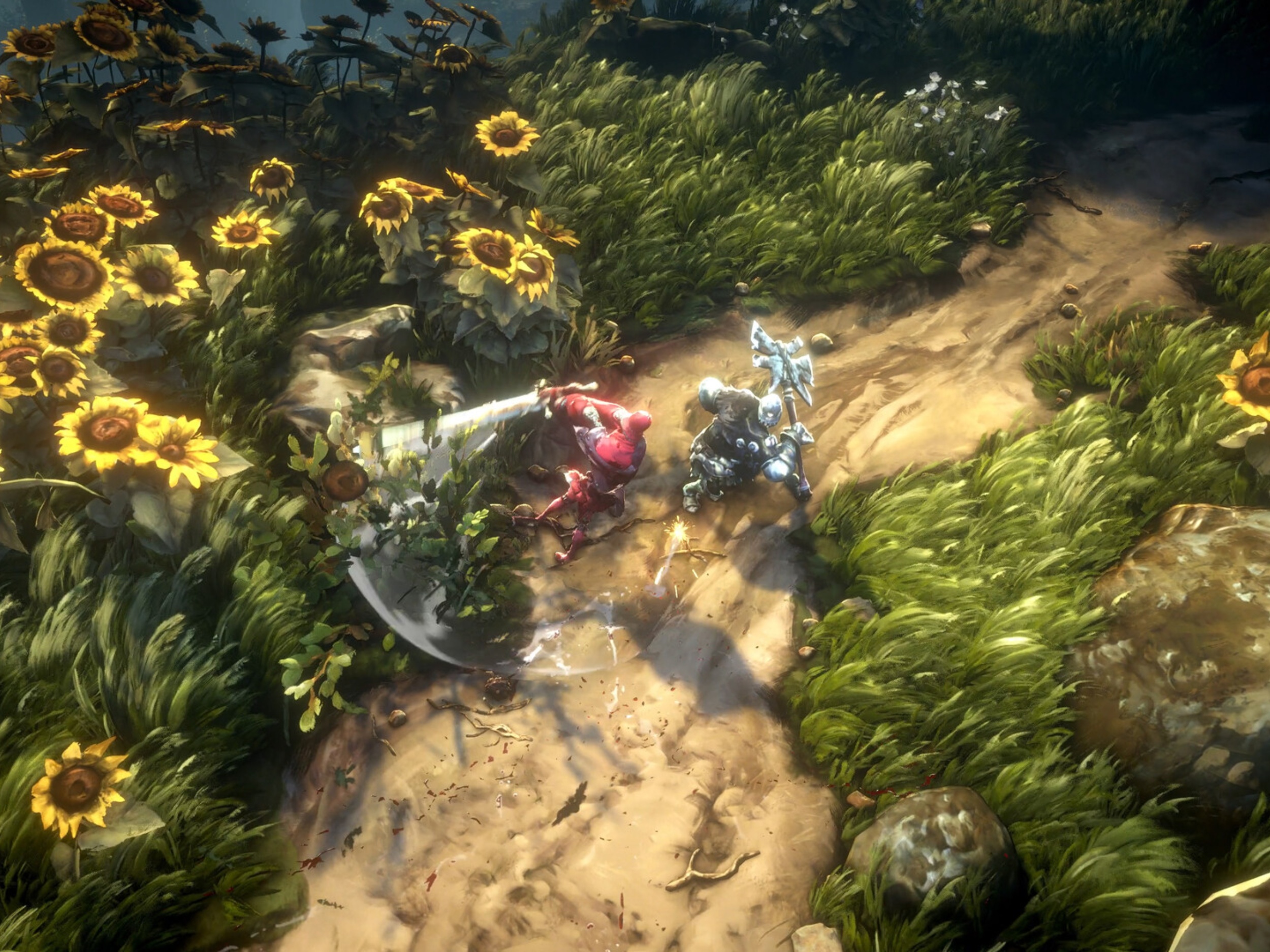 No Rest for the Wicked é gratuito para jogar no Steam de 23 a 26 de janeiro. (Fonte da imagem: Steam)