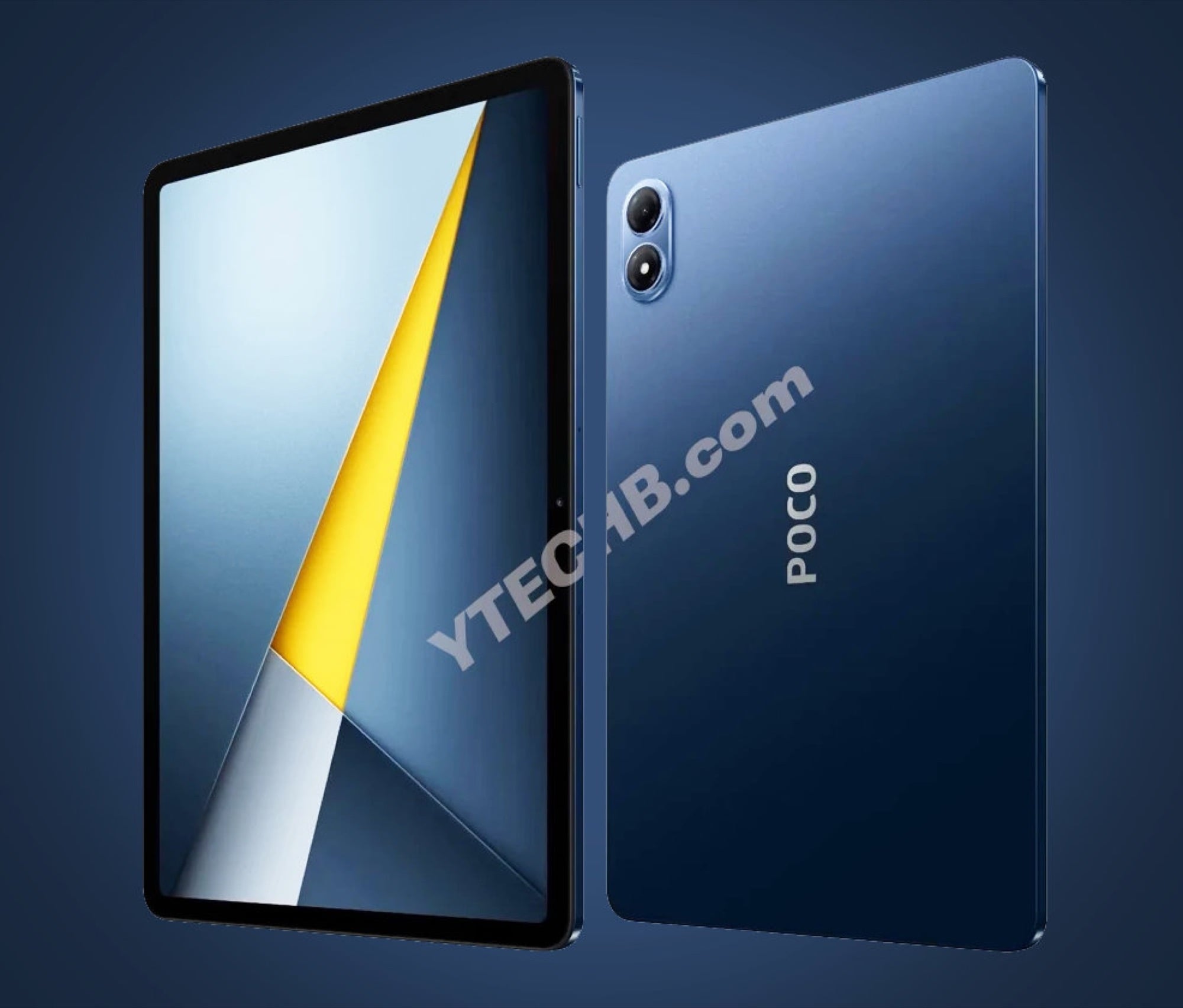 Xiaomi Poco Pad M1 com Snapdragon 7s Gen 4, bateria de 12.000 mAh
