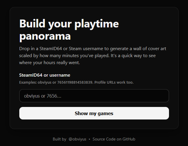 (Fonte da imagem: Playtime-panorama)