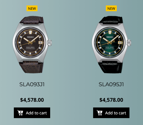 (Fonte da imagem: Seiko)