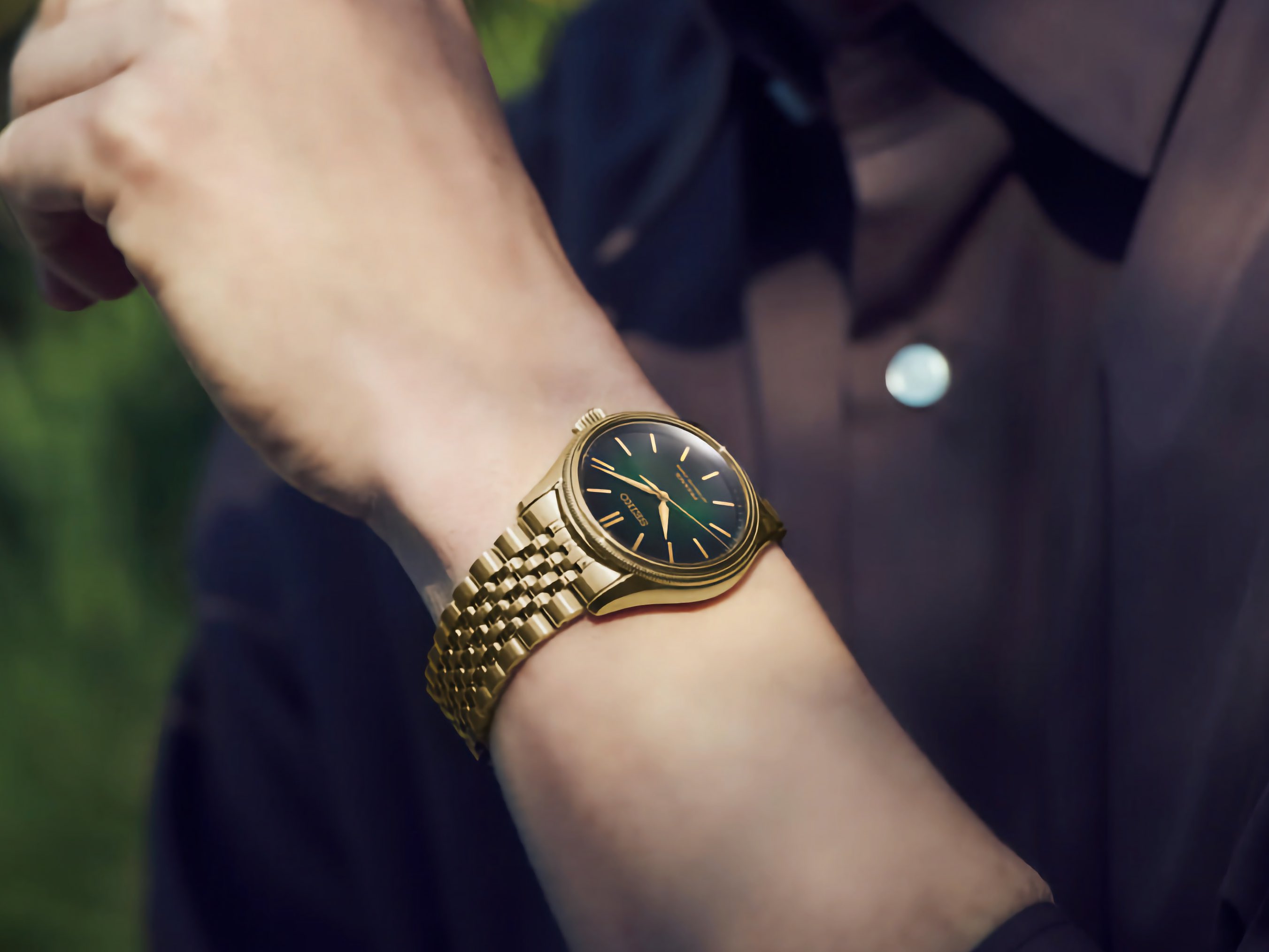 A Seiko apresenta uma deslumbrante edição limitada do Presage
