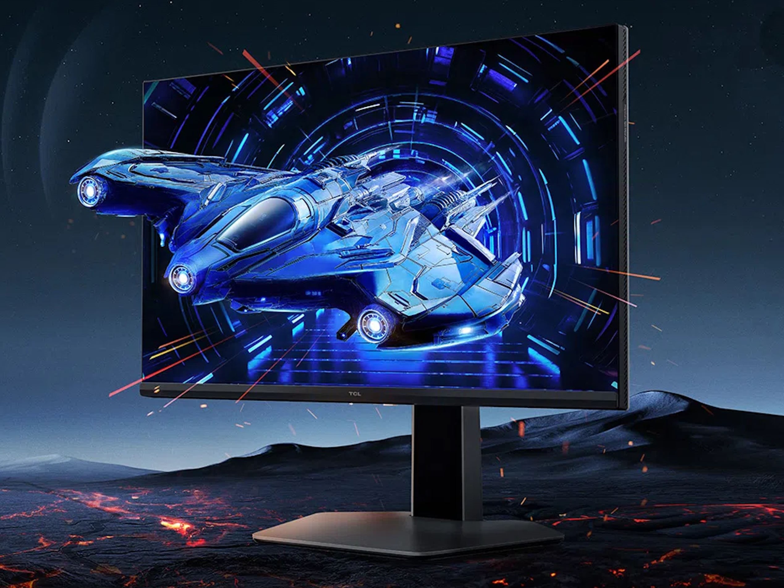 TCL 25G64: O monitor mini-LED de 25 polegadas com 300 Hz é muito