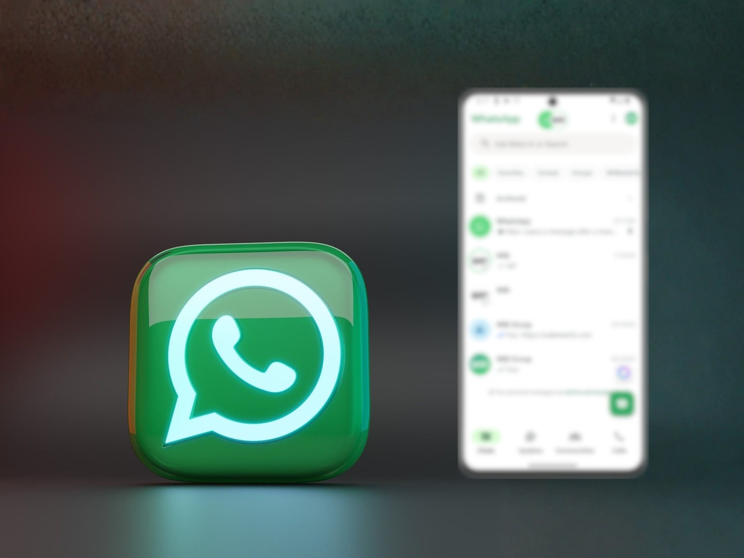 O status assume o centro das atenções: O novo WhatsApp beta traz uma ...