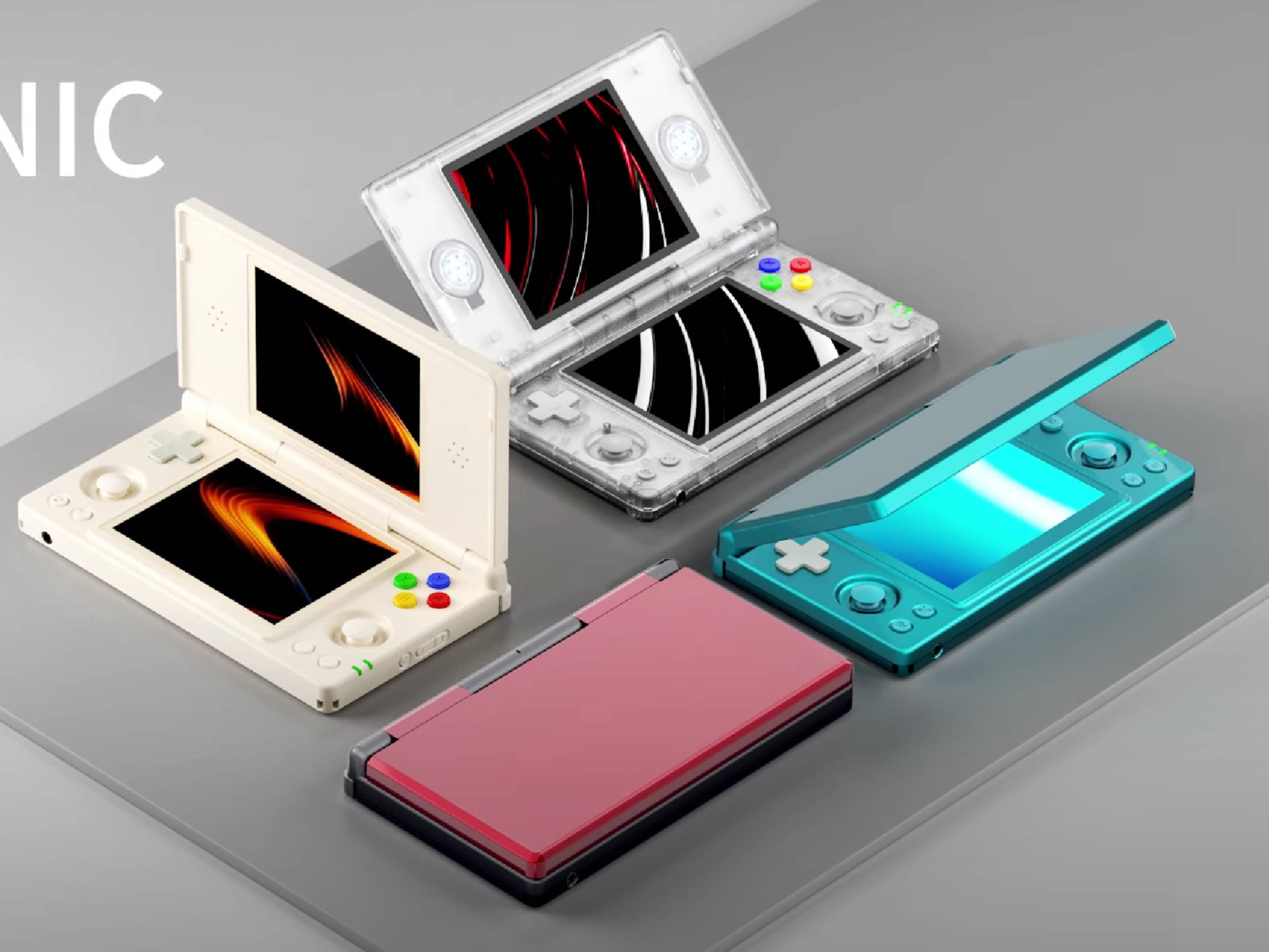 Anbernic RG DS: lançamento oficial do novo dispositivo portátil