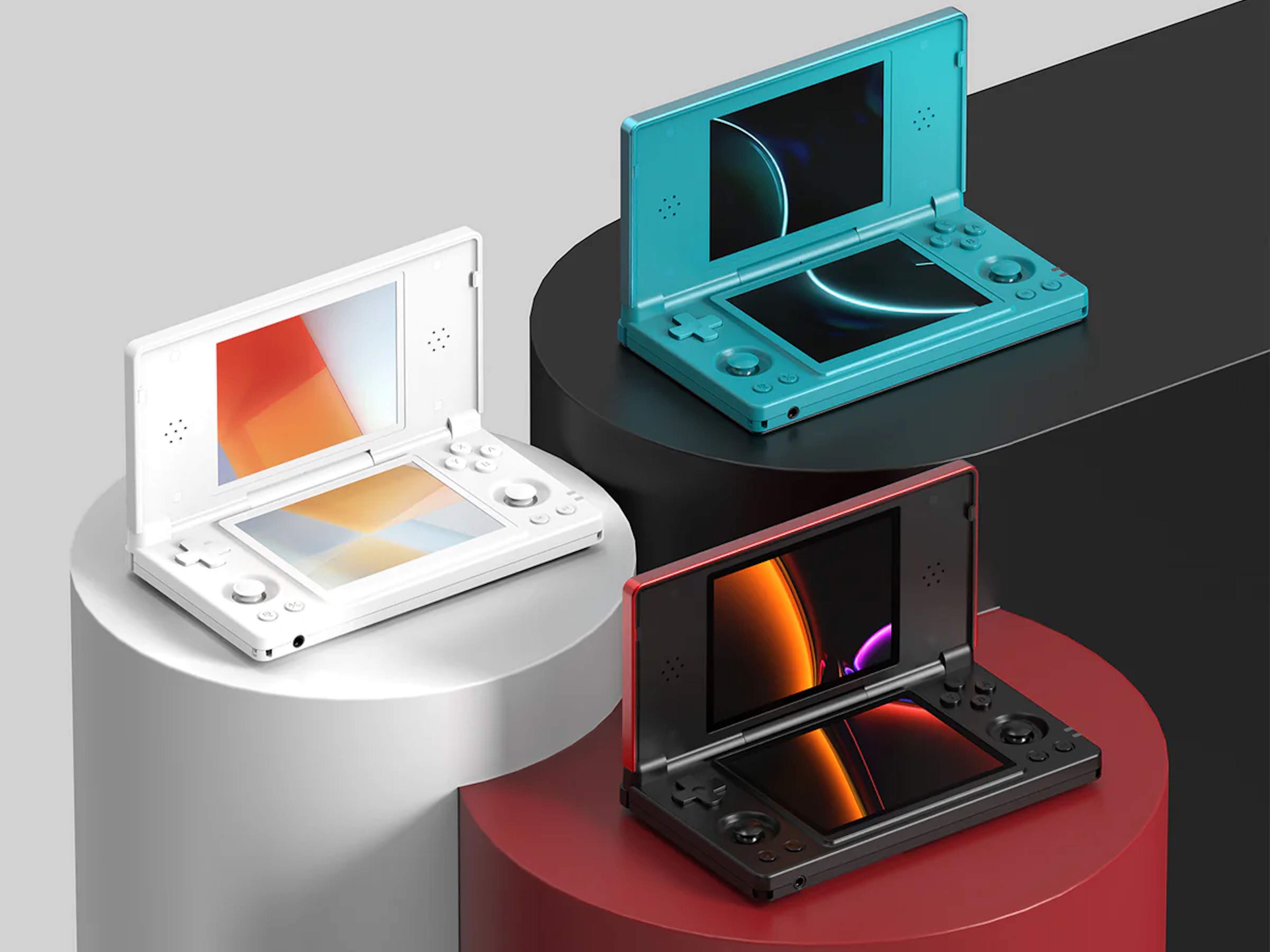 Anbernic RG DS: o portátil para jogos de tela dupla estreia por