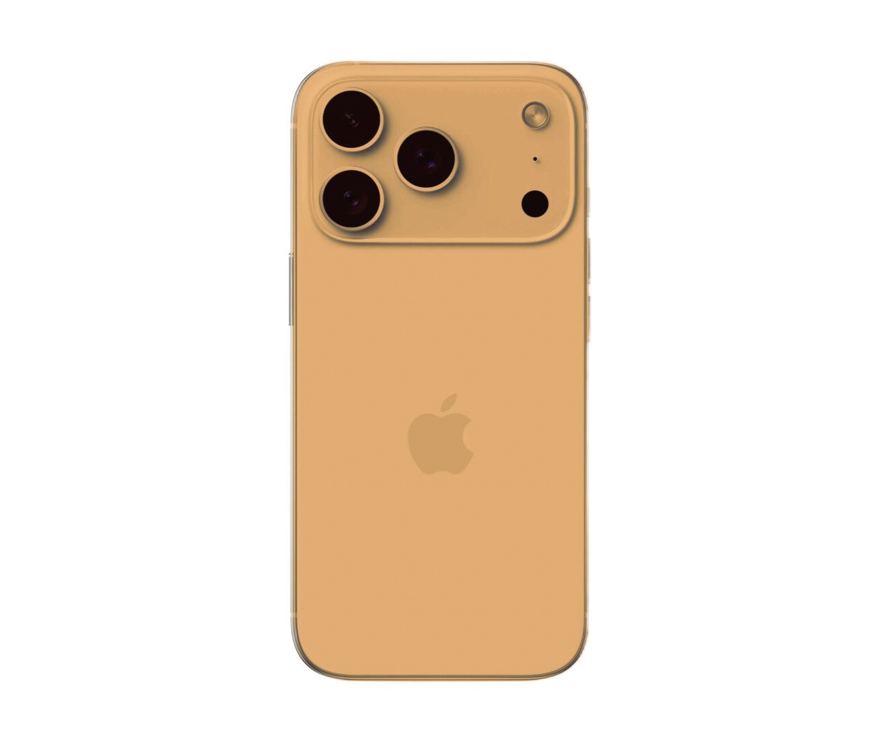 Há rumores de que o próximo iPhone 17 Pro contará com várias atualizações importantes de design, incluindo novas opções de cores. (Fonte da imagem: Majin Bu, editado)