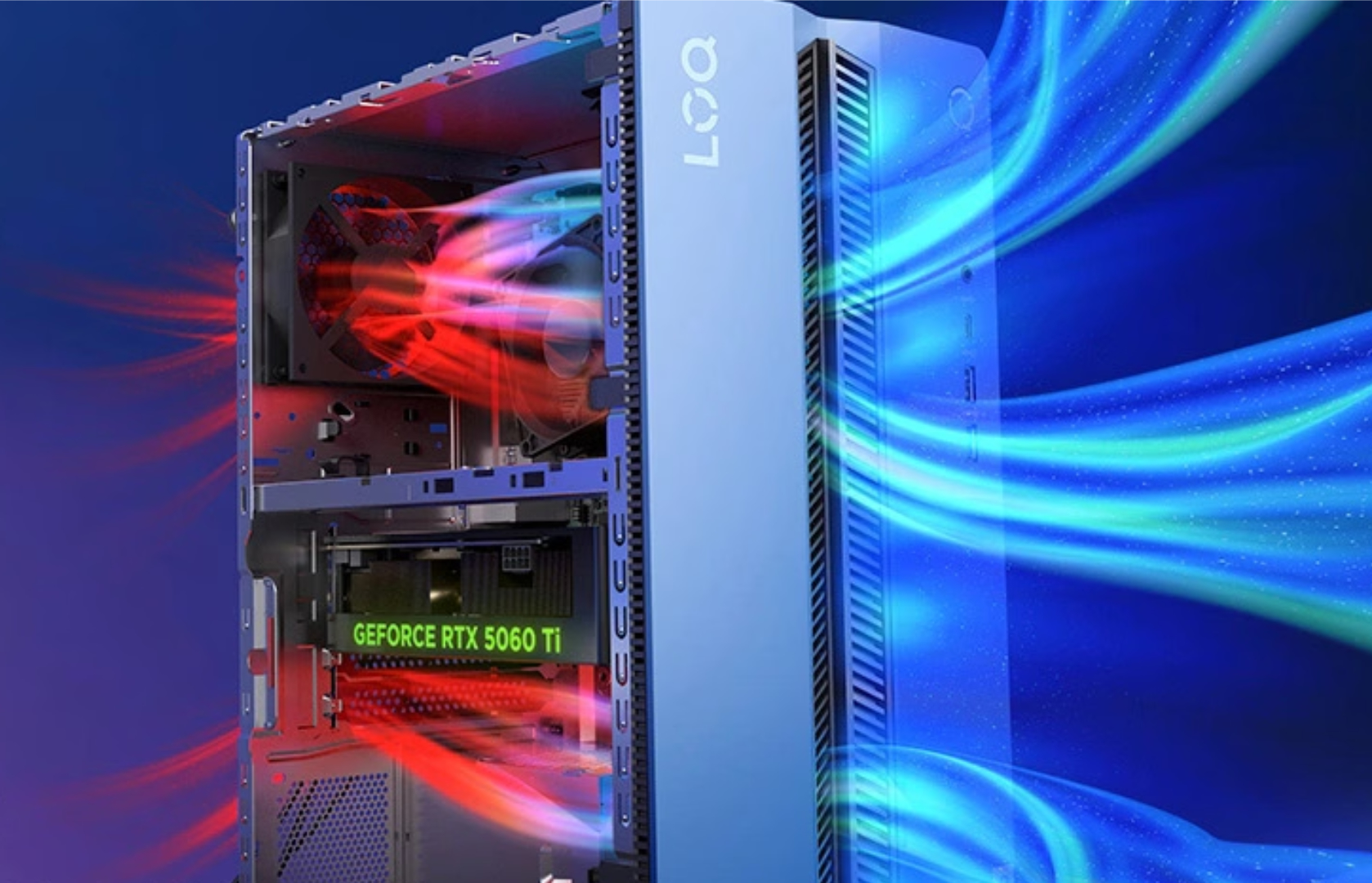 A Lenovo lança internacionalmente um novo PC para jogos LOQ de