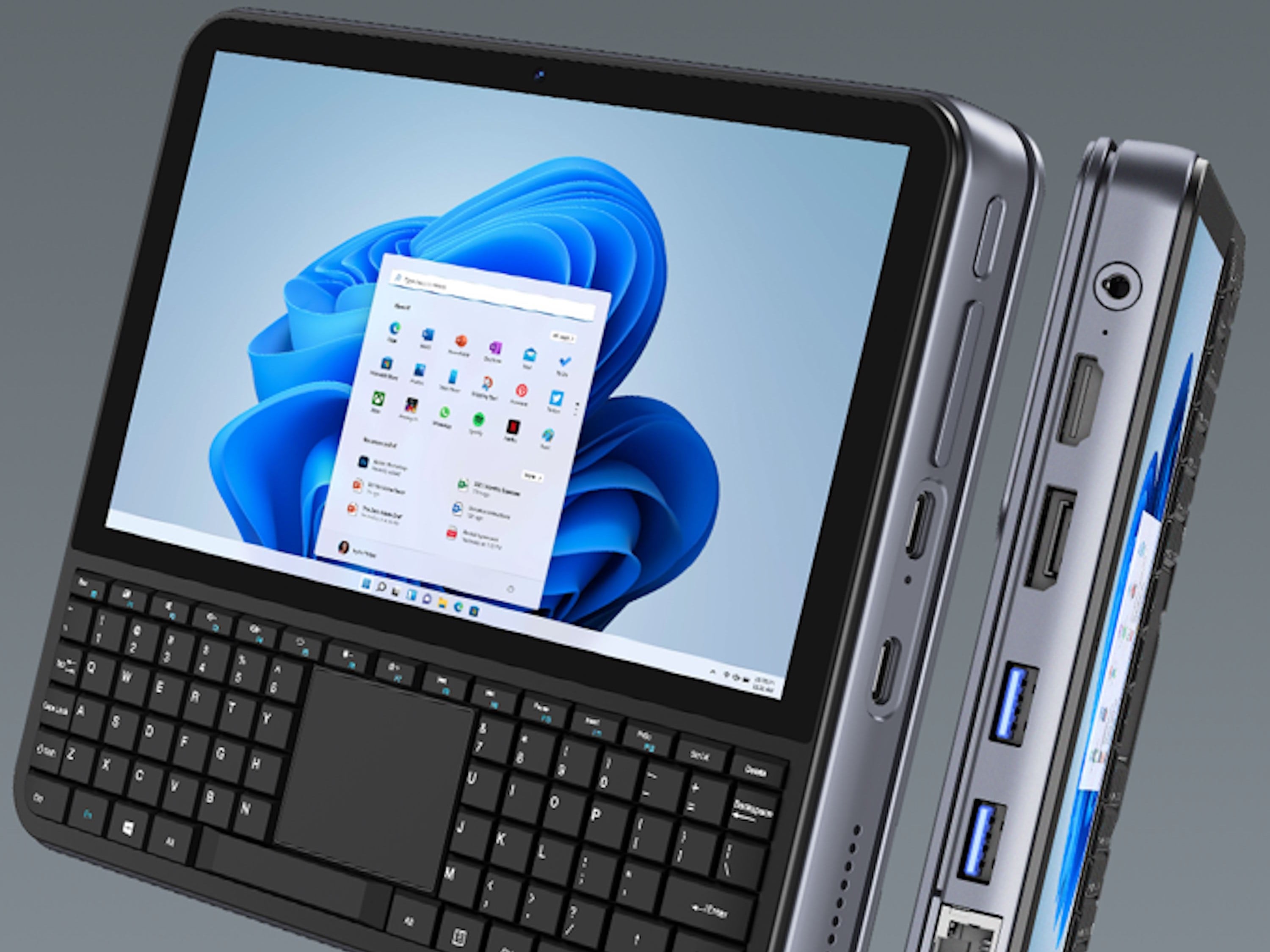 ミニPC OmniOne Pocket PC OmniOne: novo mini PC com bateria, tela sensível ao toque e CPU