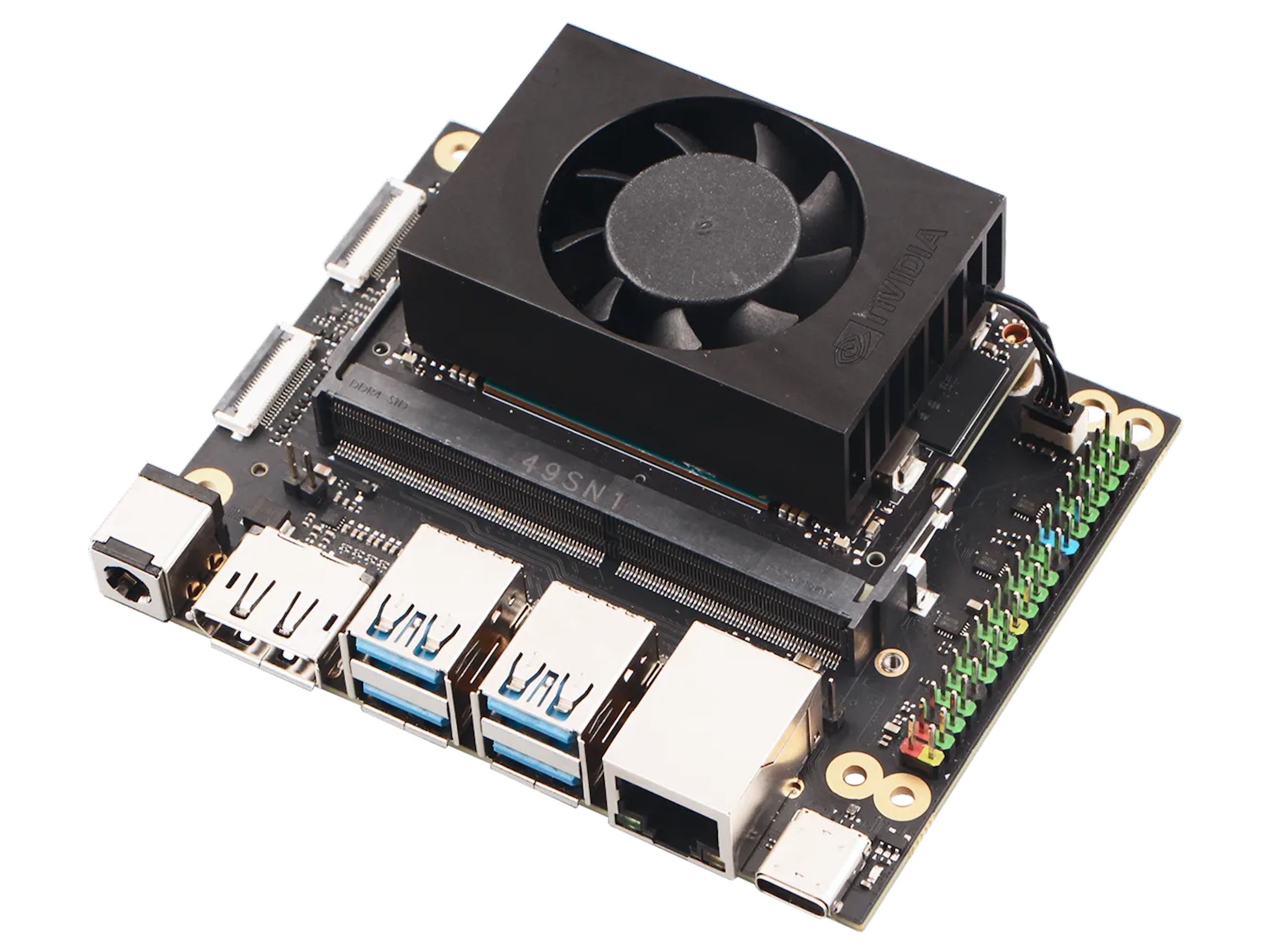 Nvidia Raspberry Pi Gpu Esta SBC com tecnologia Nvidia faz com que o Raspberry Pi 5 pareça ...