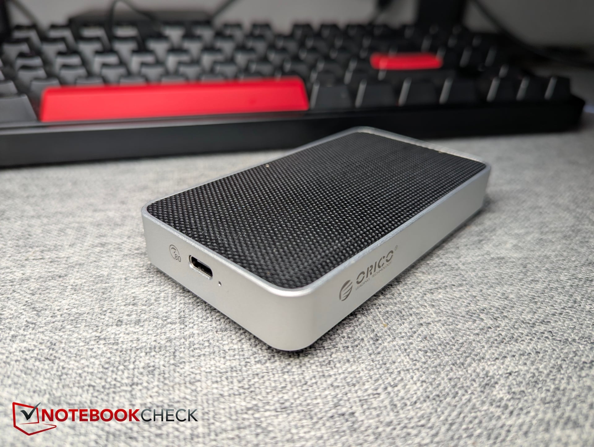 Análise do gabinete de SSD ORICO X50PRO Thunderbolt80G