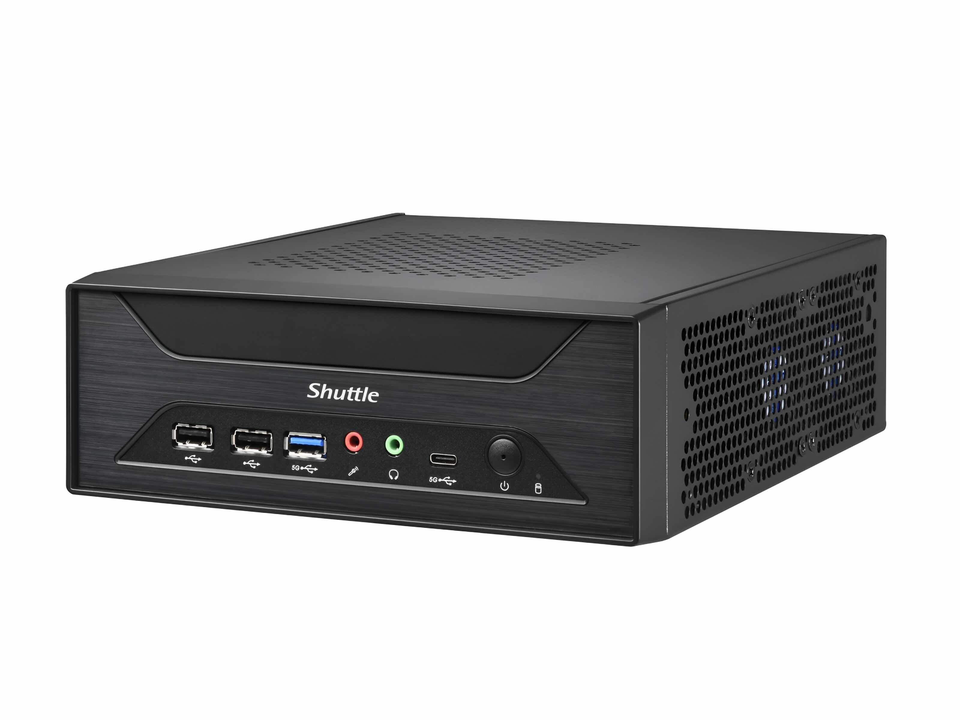 ミニPC Shuttle DS81 +i7-4790S +256GBSSD+8GBDIMM DS81 | Shuttle