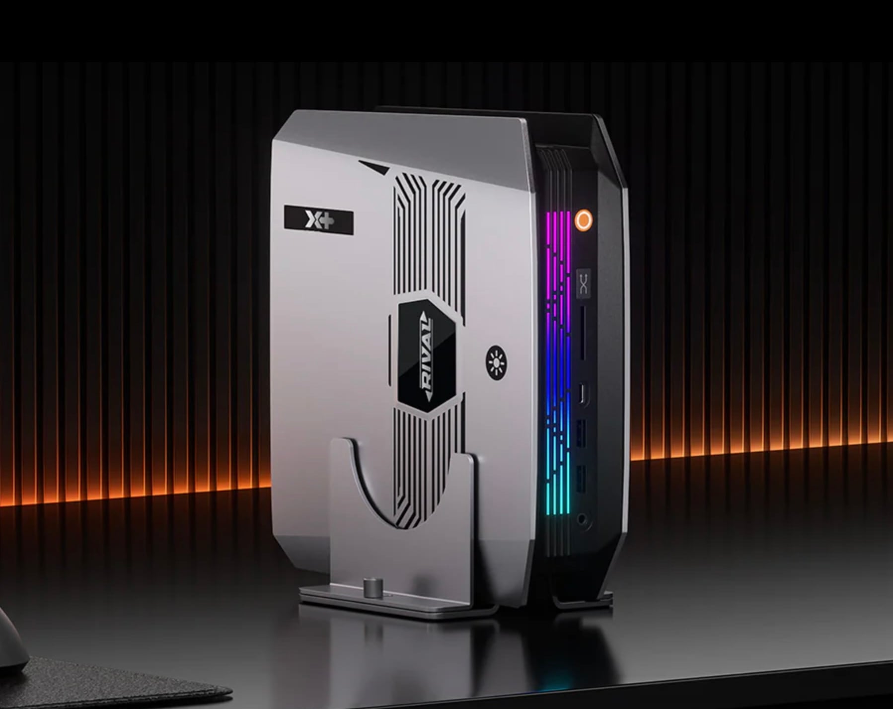 XPlus XRival: mini PC para jogos com APU AMD Ryzen AI Max+ 395