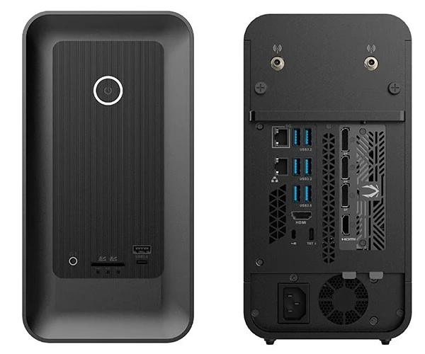 Há um bom número e variedade de portas disponíveis. (Fonte da imagem: ITHome)