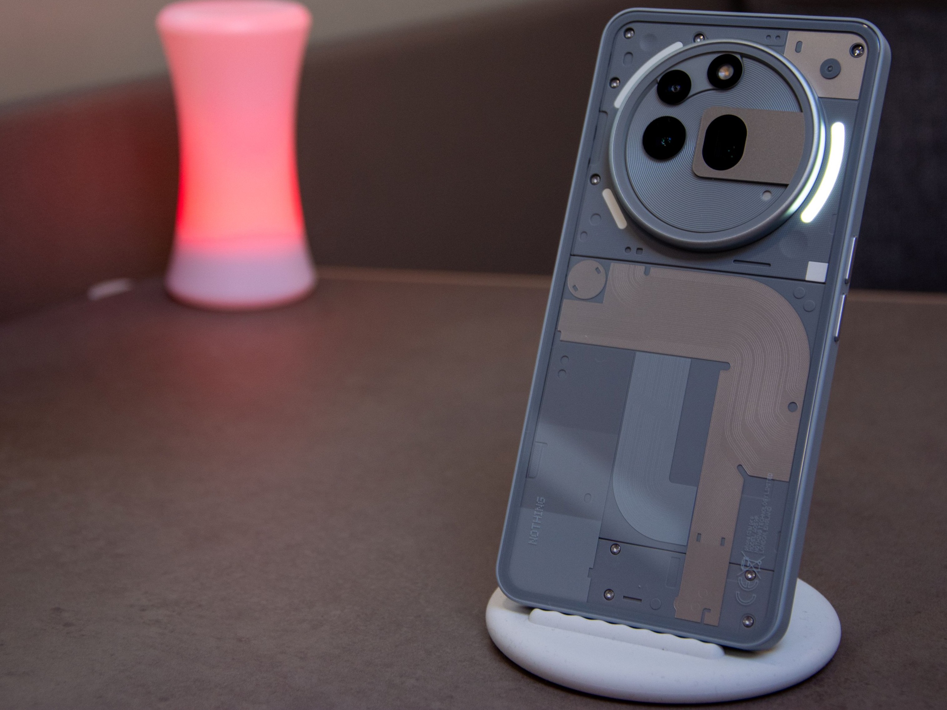 Mais megapixels - Avaliação do smartphone Nothing Phone (3a) Pro