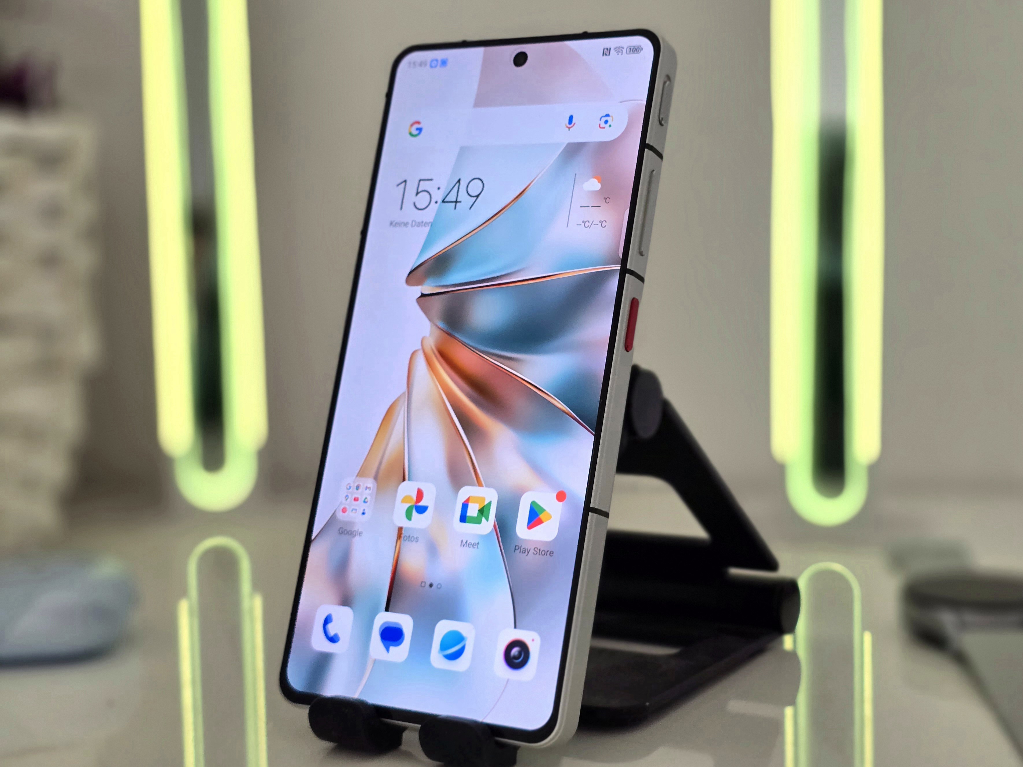 ★nubia Z60S Pro 16GB/512GB Cyan nubia Z60S Pro - Nubia Store (EU)