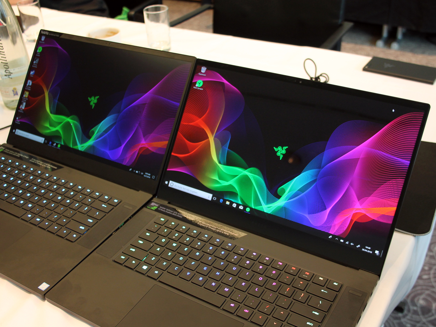 Breve Análise do Portátil Razer Blade 15 (i7-8750H, GTX 1060 Max-Q, FHD