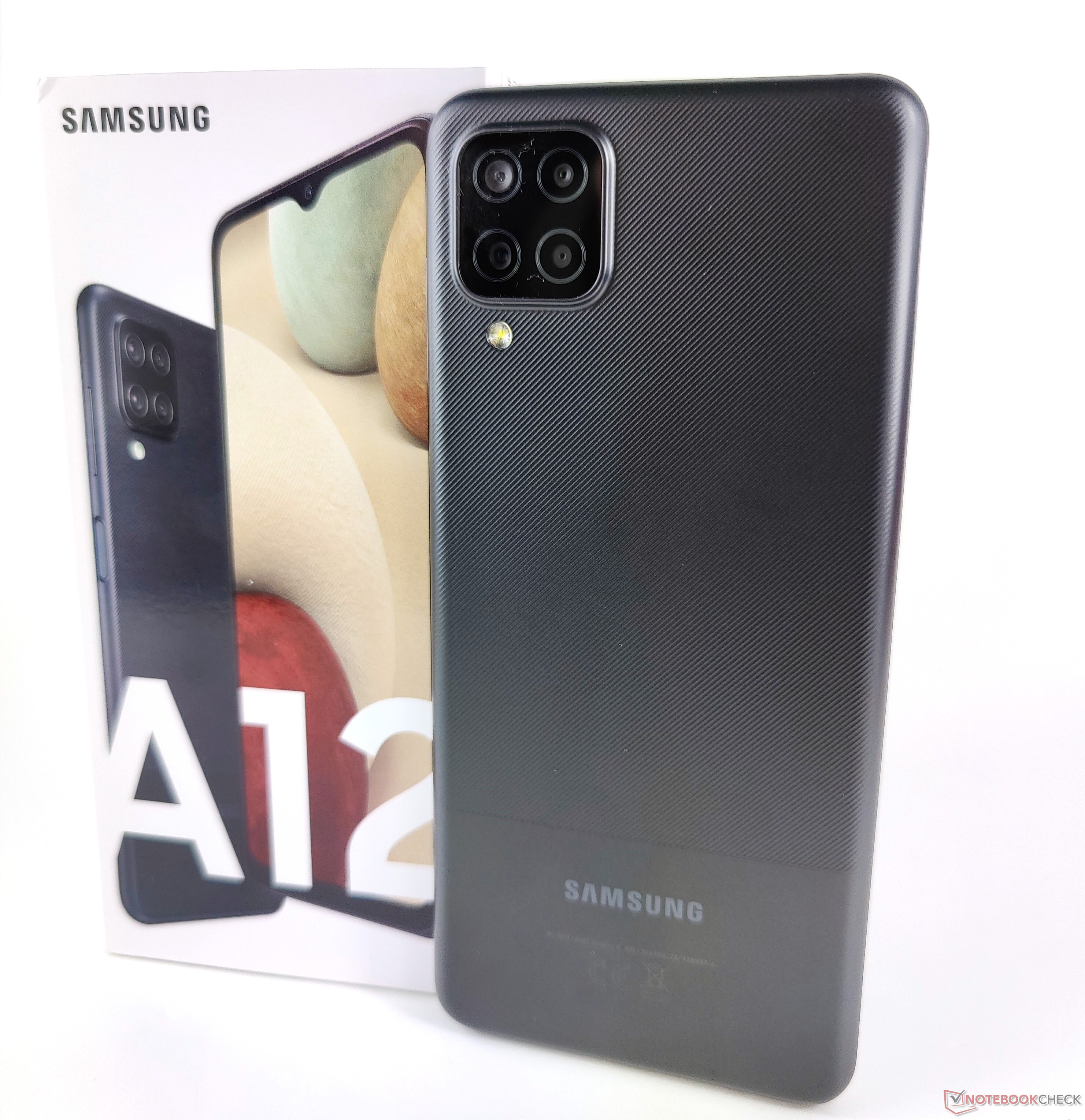 Samsung Galaxy Revisão A12: Orçamento smartphone Samsung com NFC e ...