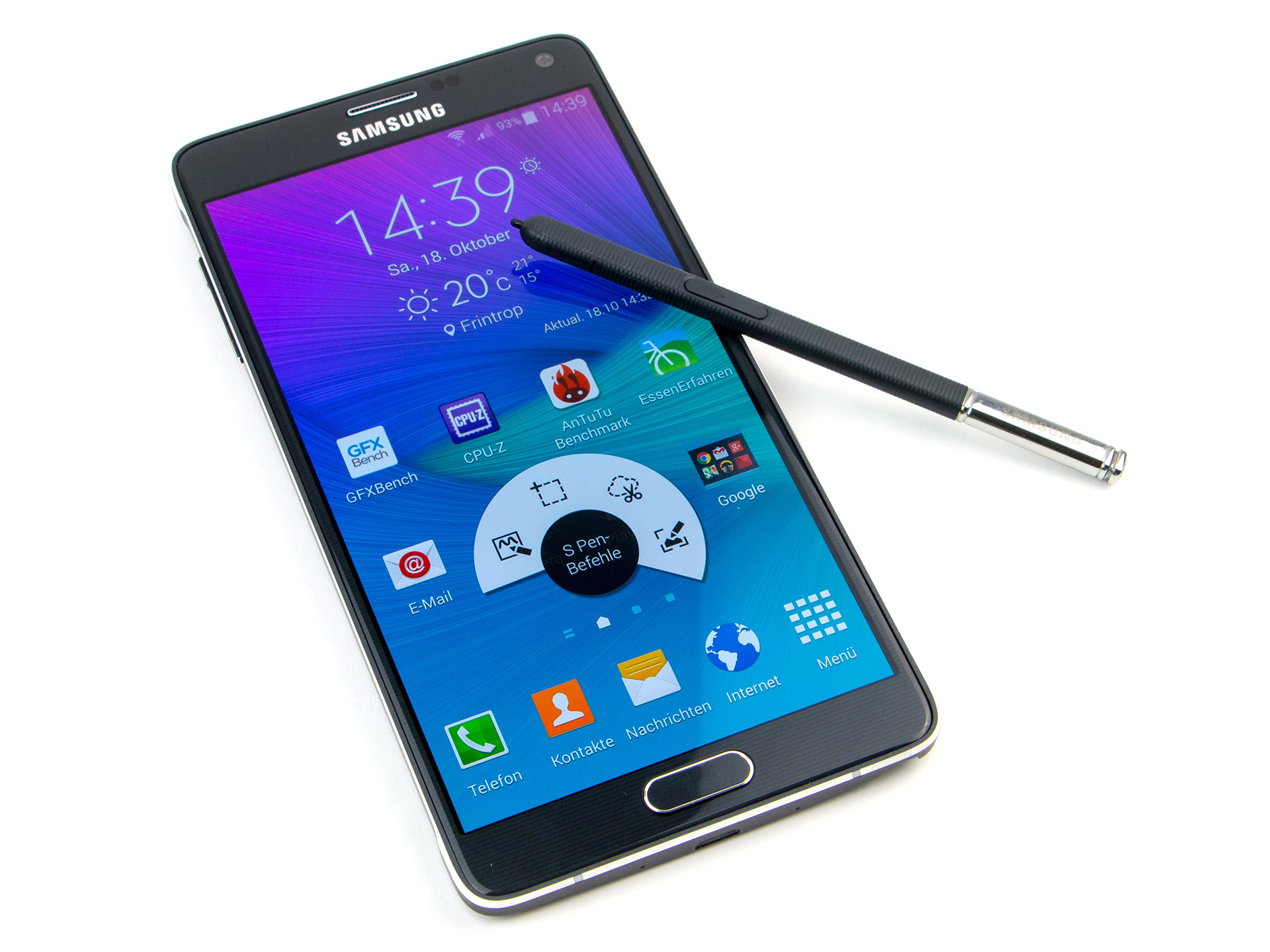 Breve Análise do Smartphone Samsung Galaxy Note 4 (SM-N910F