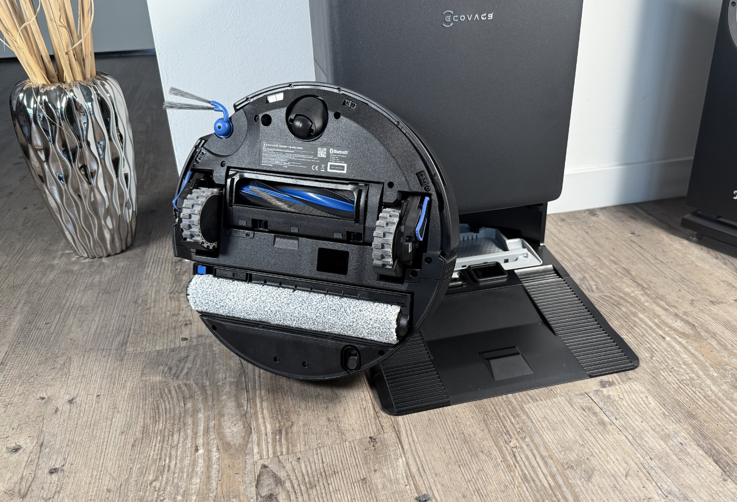 Avaliação do Ecovacs Deebot T90 Pro Omni