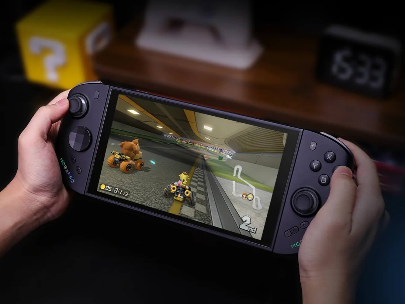 Os Joy-Cons M12S da Mobapad melhoram a aderência, conforme demonstra nosso teste.