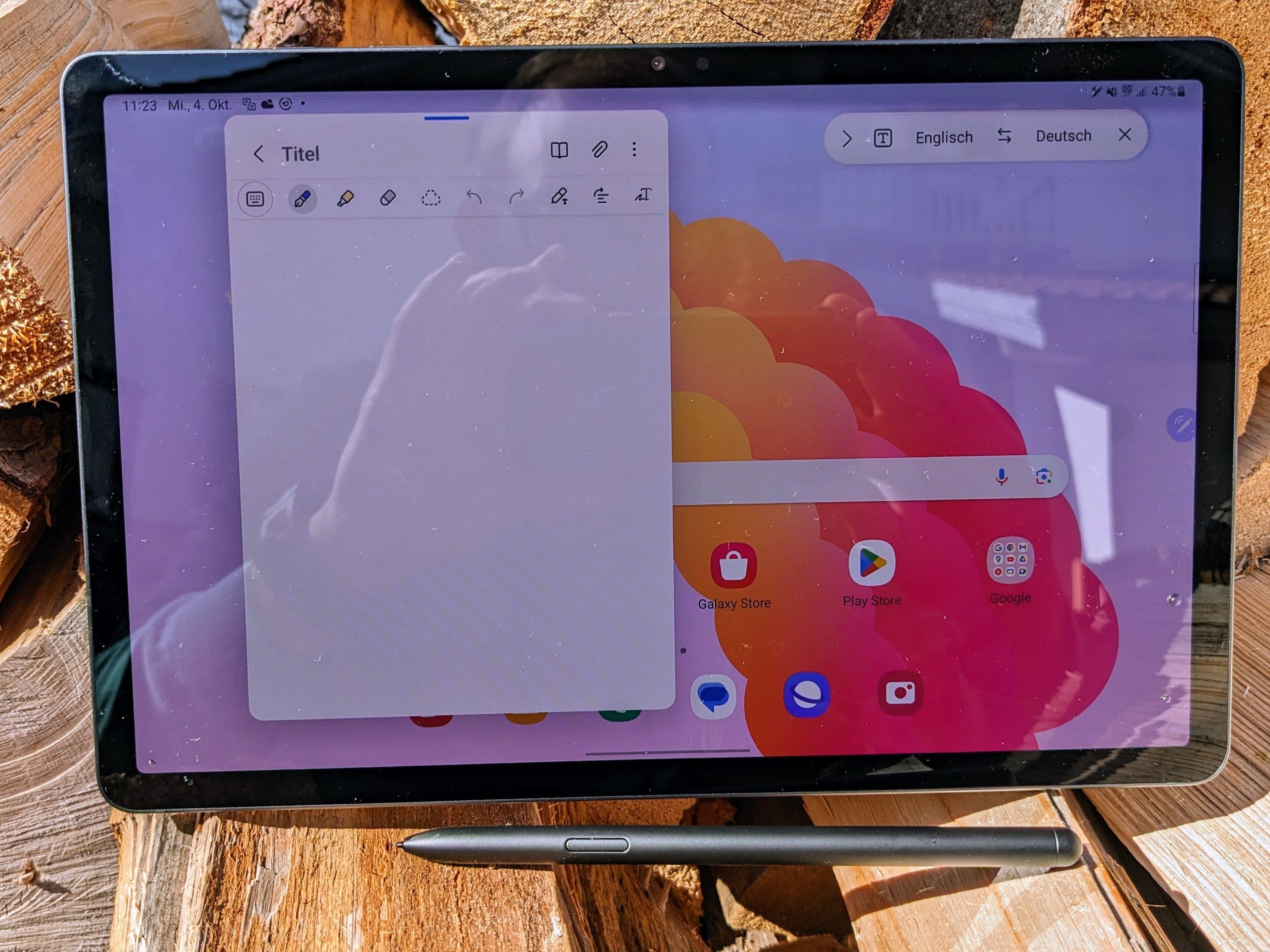 Análise do tablet Samsung Galaxy Tab S9 5G: Poderoso e versátil