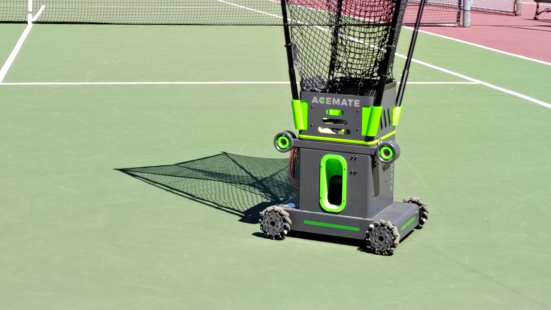 Robô de Ténis Acemate S10.