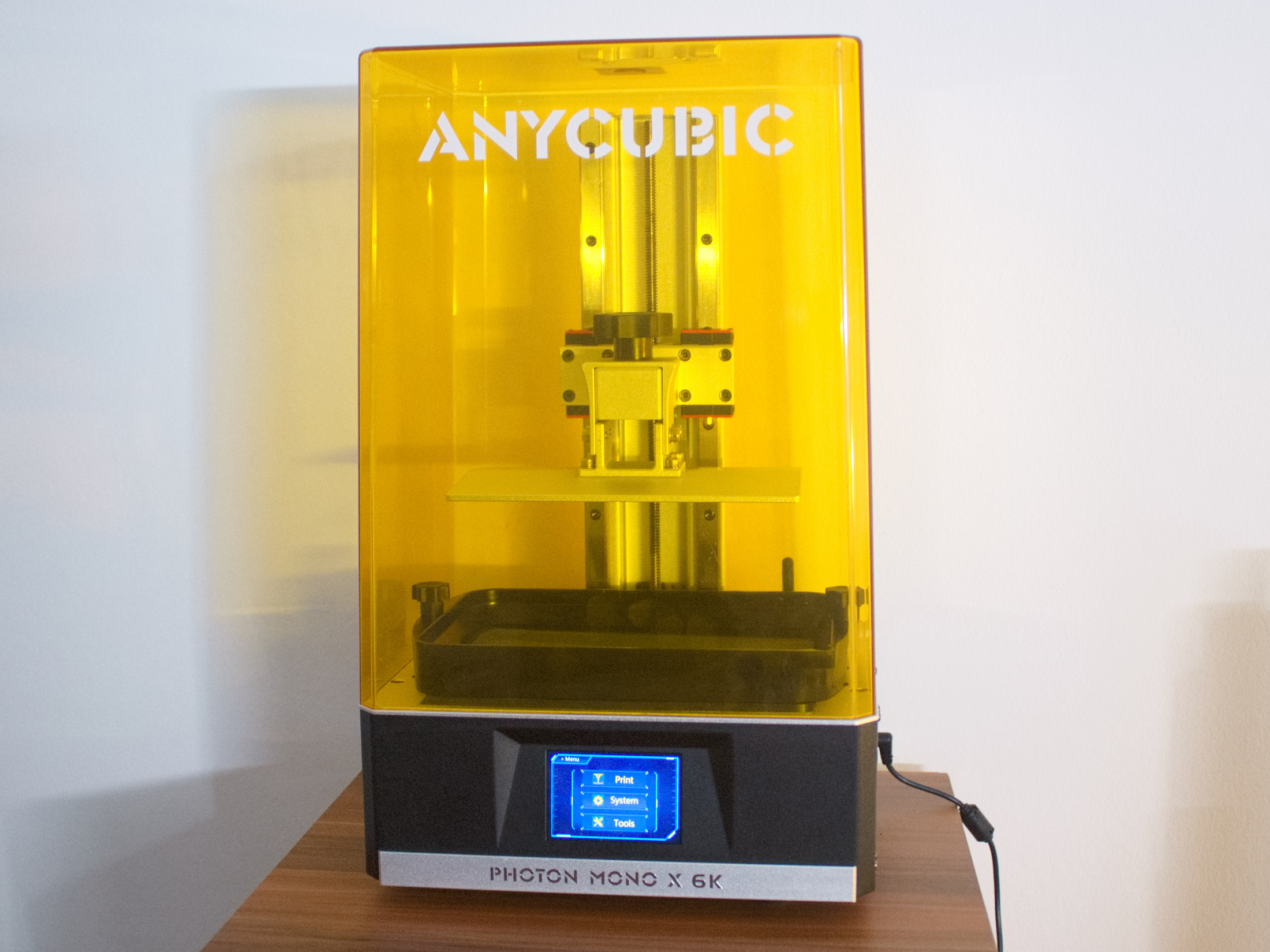 Revisão da impressora Anycubic Photon Mono X 6K Resin 3D: a
