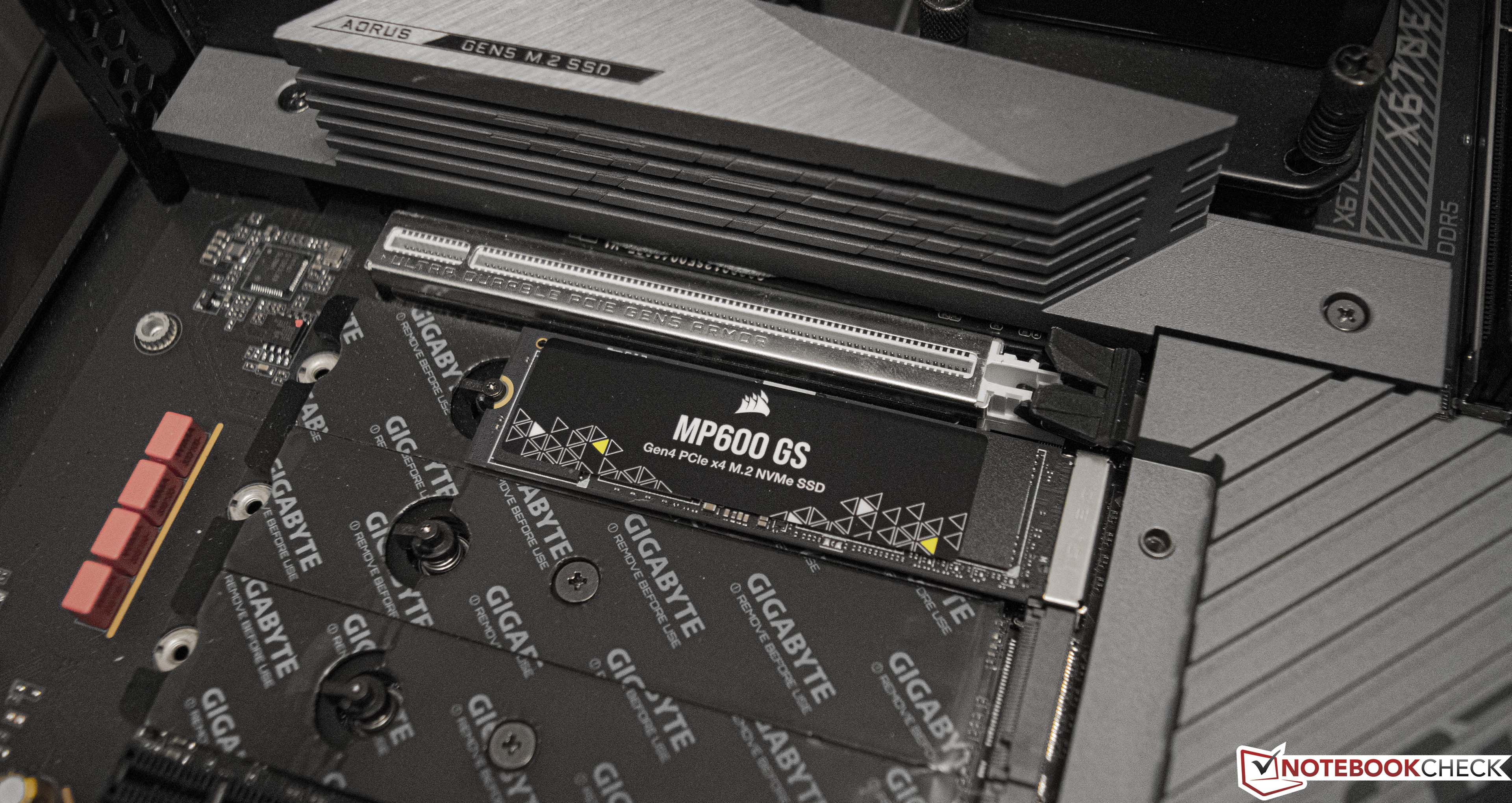Corsair MP600 GS 2TB SSD em revisão: SSD rápido para laptops