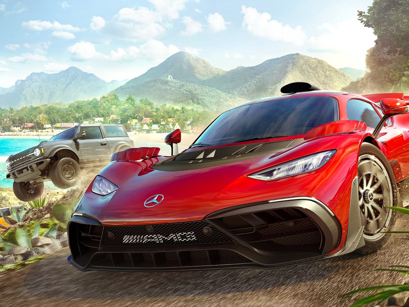 Análise de desempenho Forza Horizon 5 