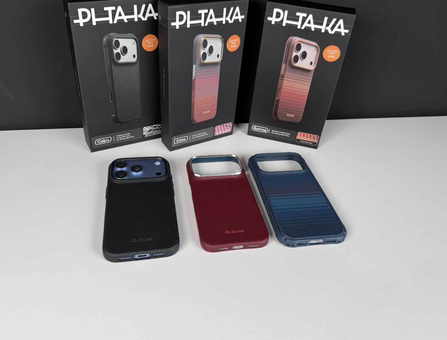 Análise das capas Pitaka para iPhone 18 Pro (Max)