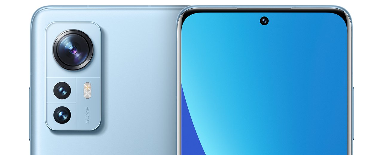 Smartphone Xiaomi 12 256 GB Azul Tela 6.28 Câmera Traseira 50MP