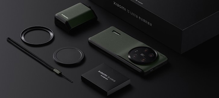 Pacote de câmeras do Xiaomi 13 Ultra