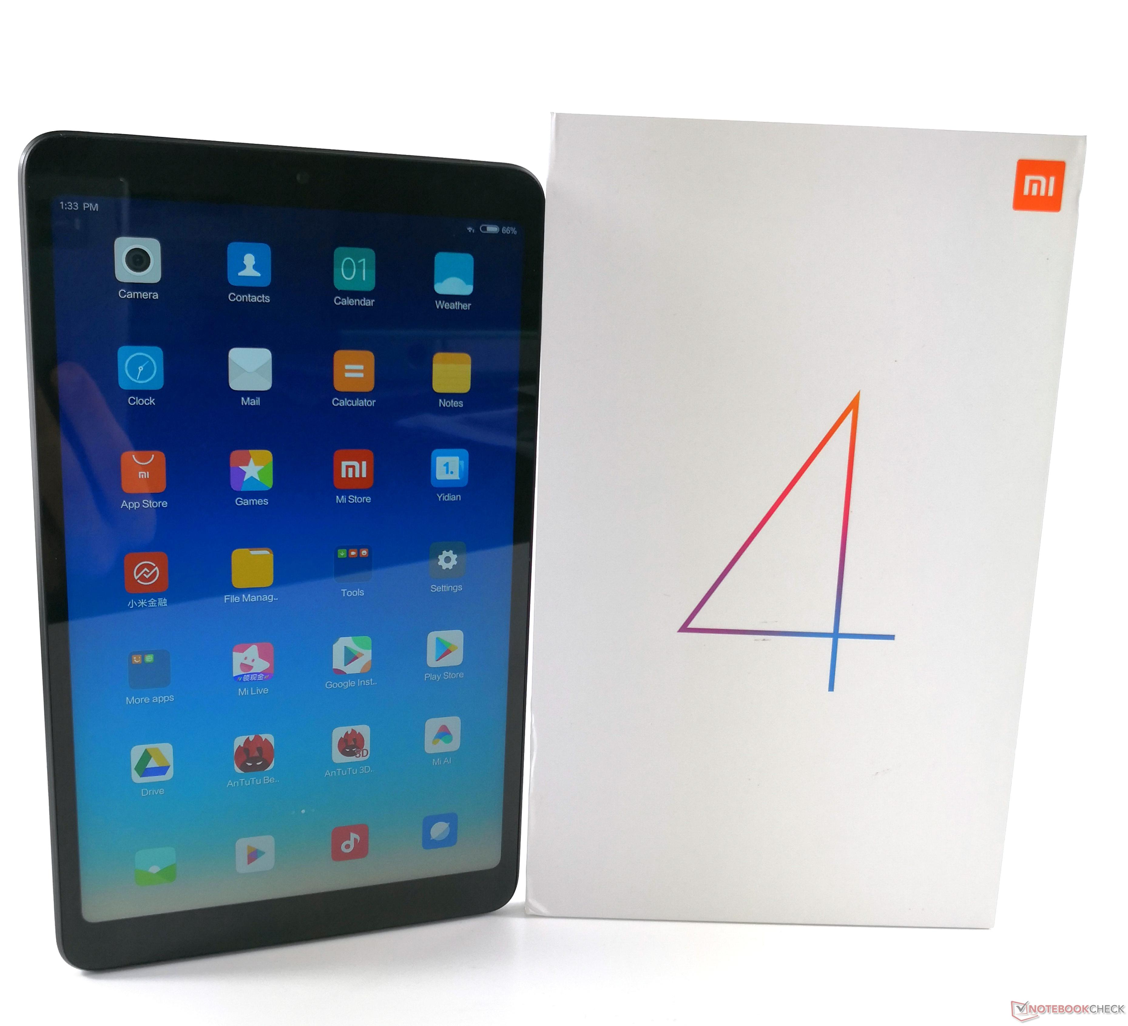 Breve Analise Do Tablet Xiaomi Mi Pad 4 Lte Notebookcheck Info