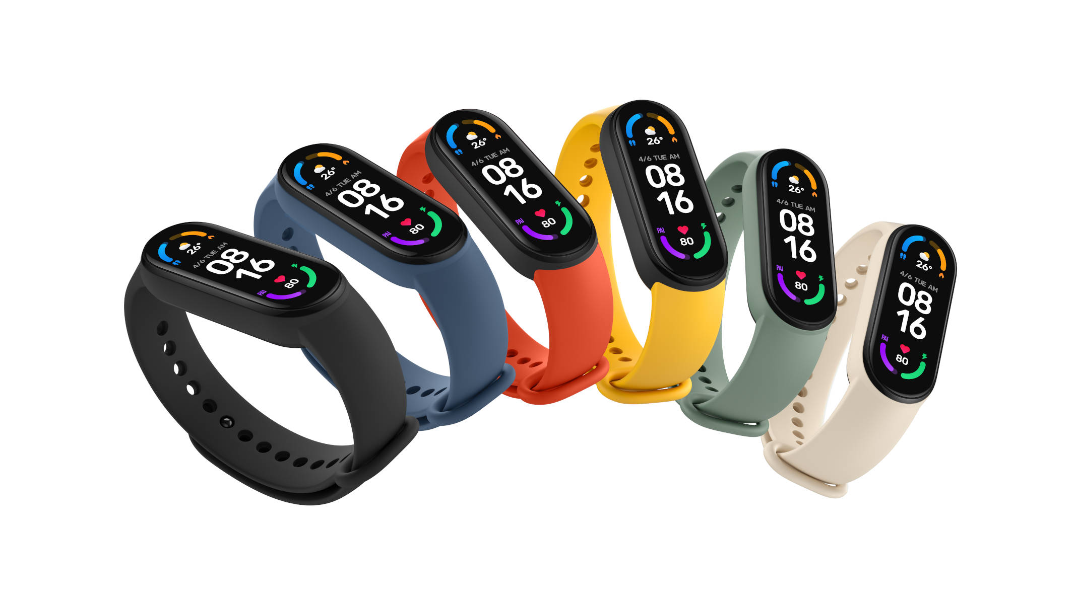 mi smart band 5 nao conecta