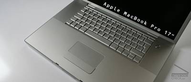 Apple Macbook Pro (17 inch) - Notebookcheck.info