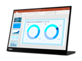 O monitor externo ThinkVision M14d da Lenovo é feito sob medida para ser usado ao lado de seus laptops (imagem via Lenovo)