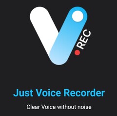 A Gaudio Lab lança o Just Voice Recorder para iOS com remoção de ruído por IA para gravações de voz limpas. (Fonte: Gaudio Lab)
