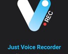 A Gaudio Lab lança o Just Voice Recorder para iOS com remoção de ruído por IA para gravações de voz limpas. (Fonte: Gaudio Lab)