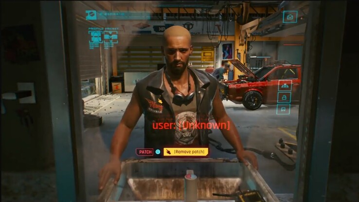 Captura de tela do Cyberpunk 2077. (Fonte da imagem: CD Projekt Red)