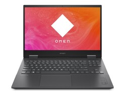 HP Omen 15-en0375ng: Dispositivo de teste fornecido pela HP Alemanha