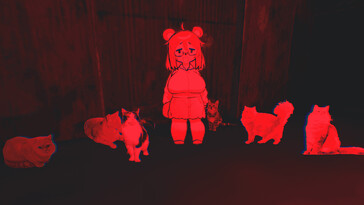 Uma captura de tela do KUMASAMA (Fonte da imagem: Steam)