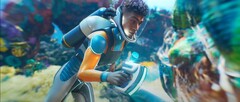 O lançamento do Subnautica 2 Early Access está previsto para o final de 2025. Captura de tela do jogo. (Fonte da imagem: Unknown Worlds)
