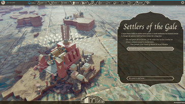 Na foto: Uma captura de tela do jogo Airborne Kingdom.