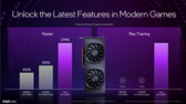 Intel Arc B580 vs Nvidia GeForce Desempenho da GTX 1060 e GTX 1660 (fonte da imagem: Intel)