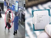 O processador Alder Lake Intel Core i5-12600KF foi identificado como um dos modelos de CPU de contrabando (Imagem: Alfândega da China)